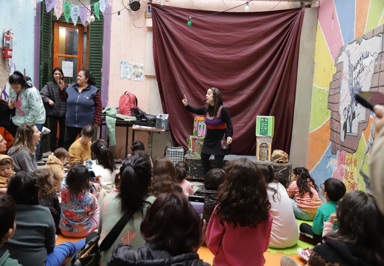 Tercer imagen de la nota Día de la niñez: la militancia organizó festejos populares en los barrios